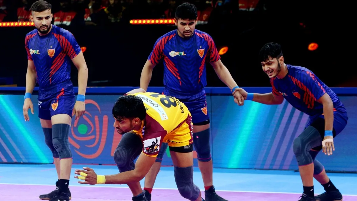 Dabang Delhi K. C. set to battle winless Bengaluru Bulls in Match 24 of PKL Season 11