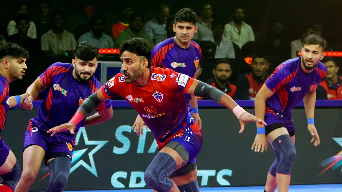 UP Yoddhas Begin PKL Season 11 With Closely Fought Win Against Dabang Delhi K.C.