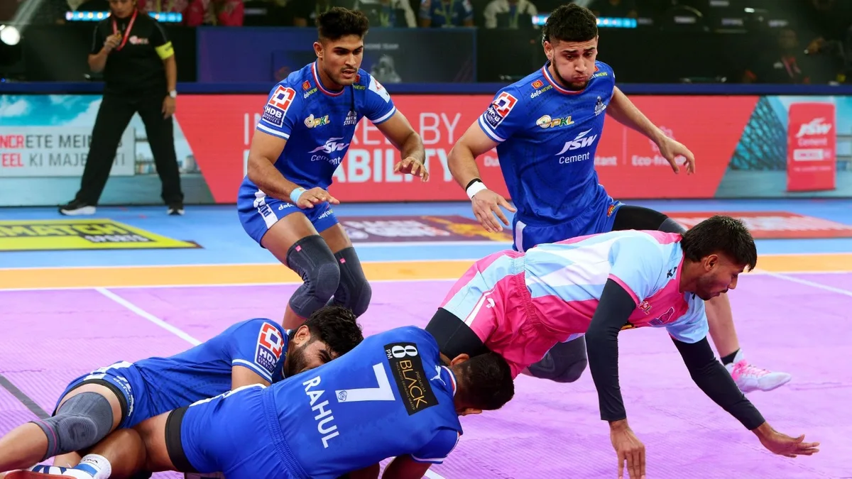 Haryana Steelers gear up to face Dabang Delhi K.C. in PKL Season 11 encounter