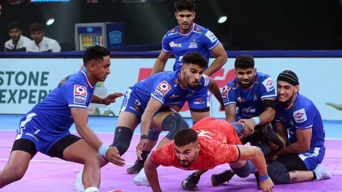 Mohammadreza Shadloui Stars as Haryana Steelers Defeat Dabang Delhi K.C.