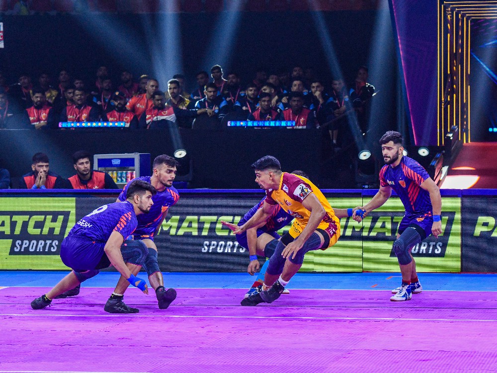 Match 3 : Dabang Delhi K.C. Vs Telugu Titans