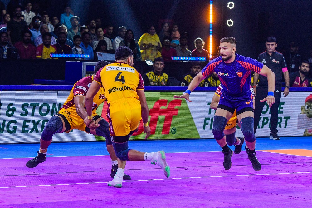 Match 3 : Dabang Delhi K.C. Vs Telugu Titans