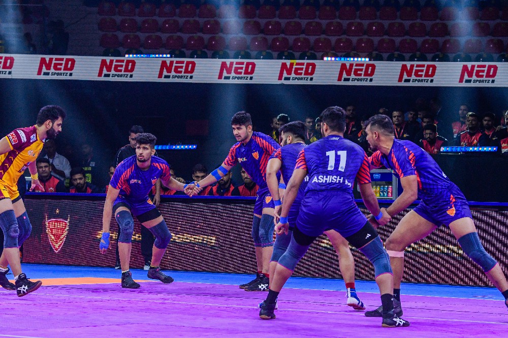 Match 3 : Dabang Delhi K.C. Vs Telugu Titans
