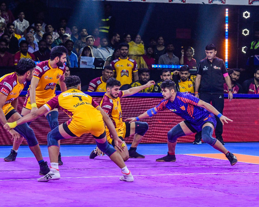Match 3 : Dabang Delhi K.C. Vs Telugu Titans
