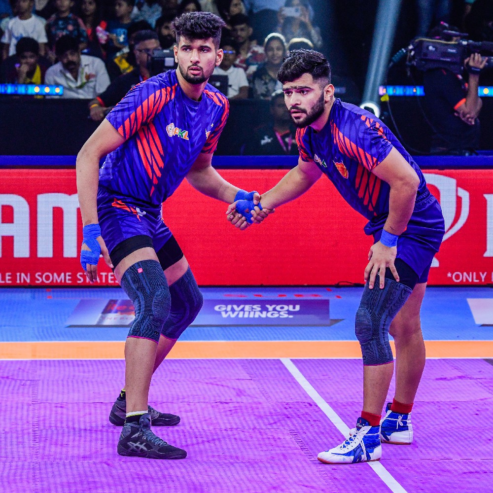 Match 3 : Dabang Delhi K.C. Vs Telugu Titans