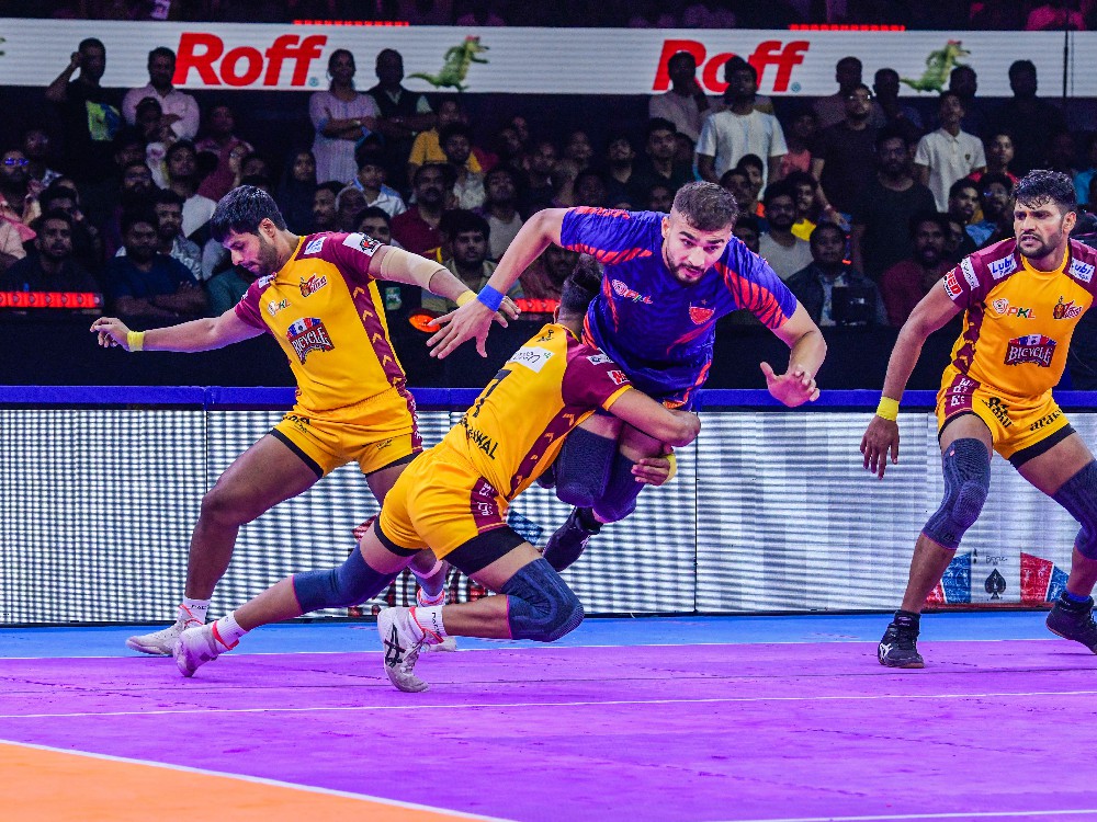 Match 3 : Dabang Delhi K.C. Vs Telugu Titans