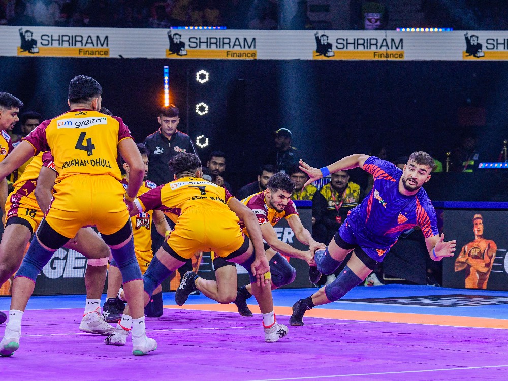 Match 3 : Dabang Delhi K.C. Vs Telugu Titans