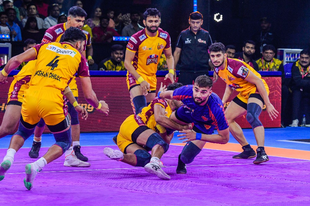Match 3 : Dabang Delhi K.C. Vs Telugu Titans
