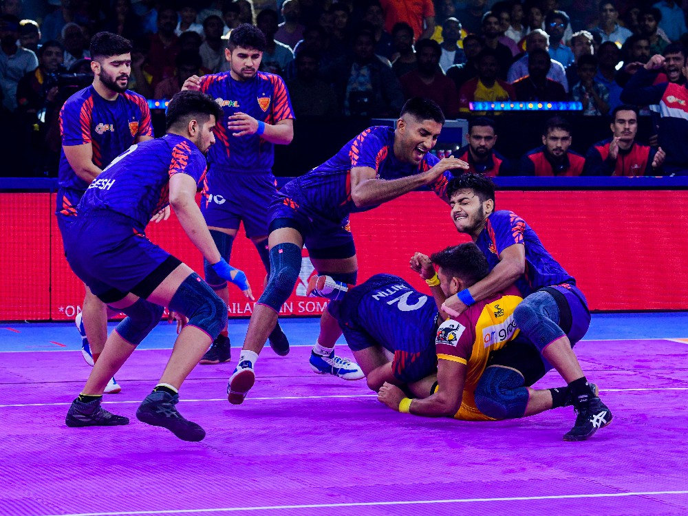 Match 3 : Dabang Delhi K.C. Vs Telugu Titans