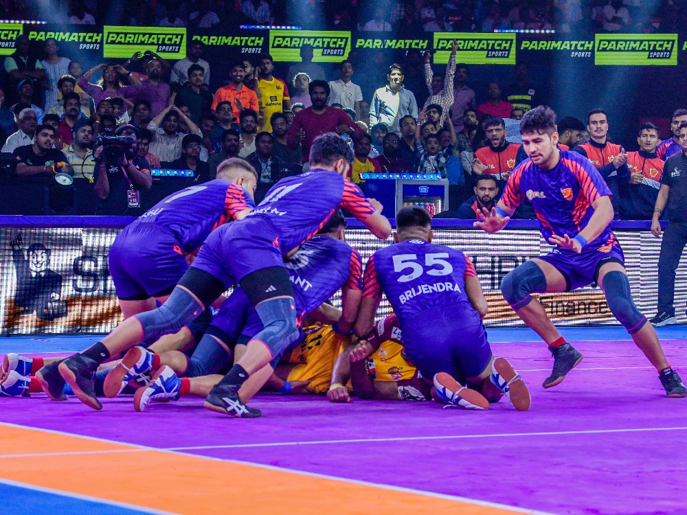 Match 3 : Dabang Delhi K.C. Vs Telugu Titans