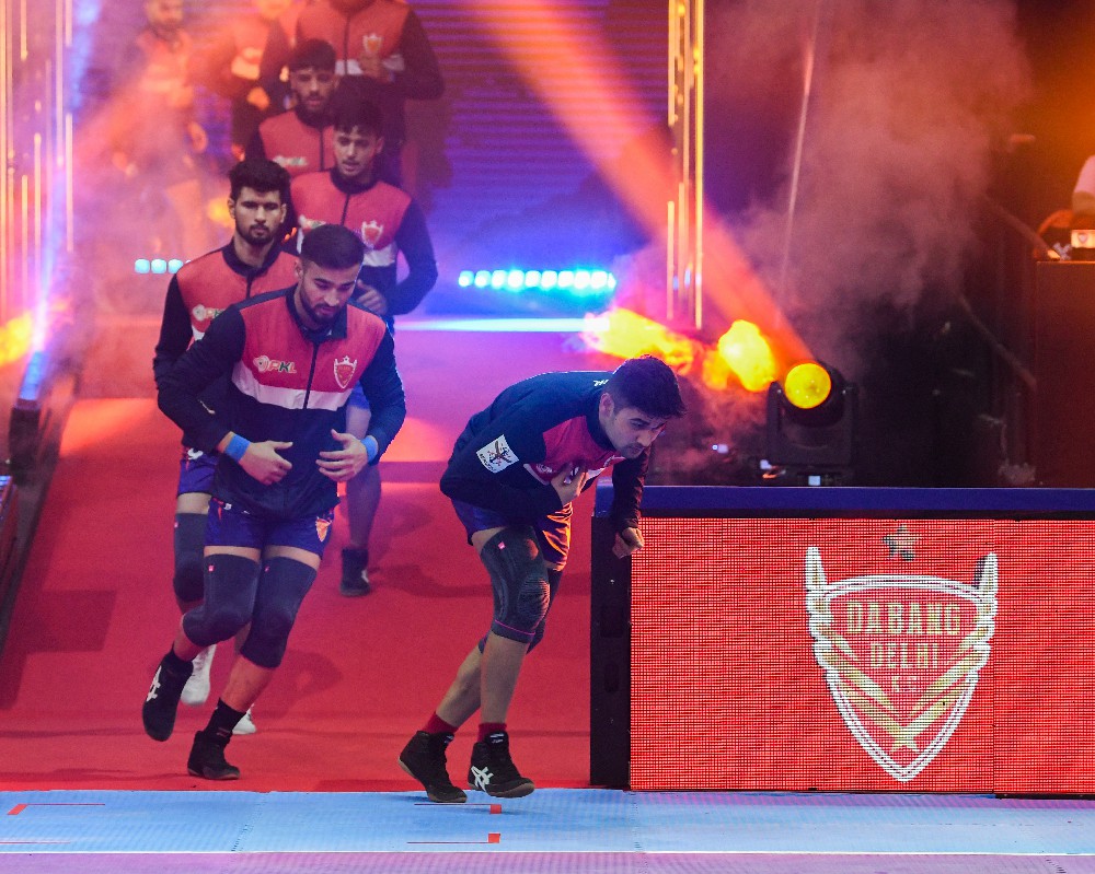 SII – MATCH 2 – DABANG DELHI VS UP Yoddhas