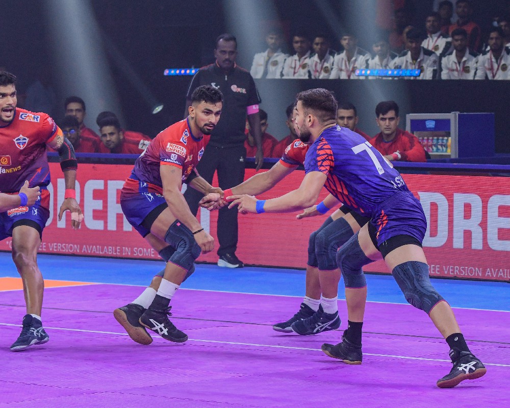 SII – MATCH 2 – DABANG DELHI VS UP Yoddhas