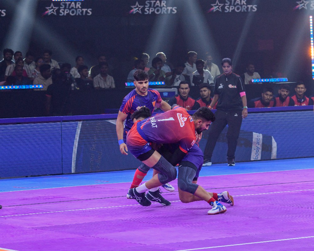 SII – MATCH 2 – DABANG DELHI VS UP Yoddhas