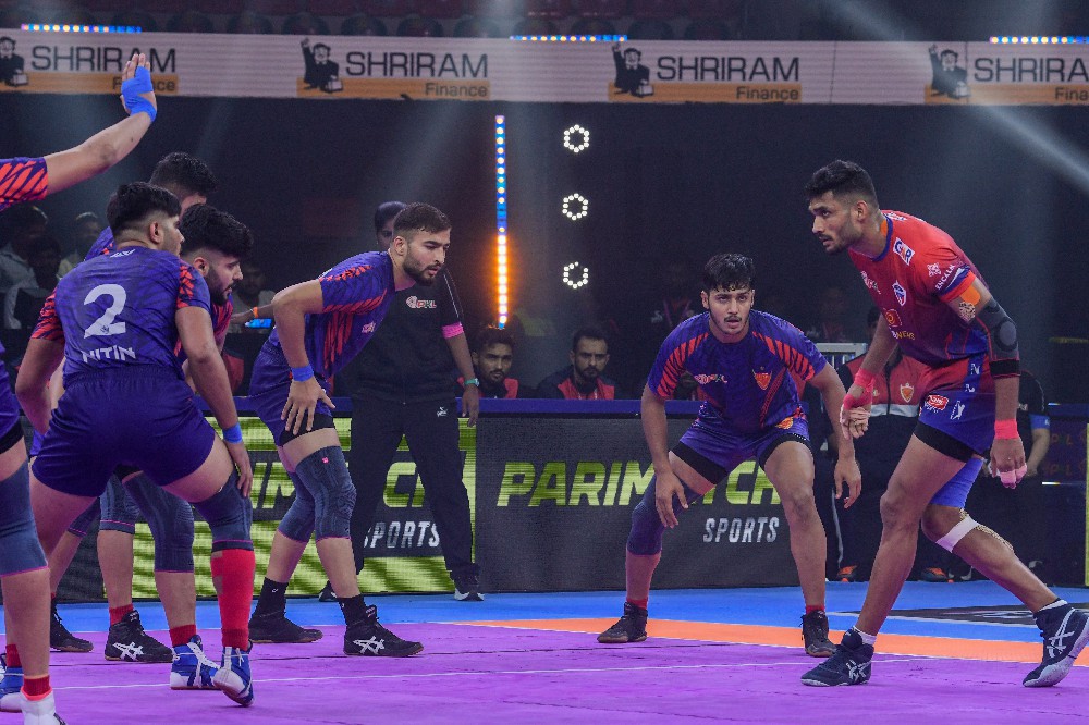 SII – MATCH 2 – DABANG DELHI VS UP Yoddhas