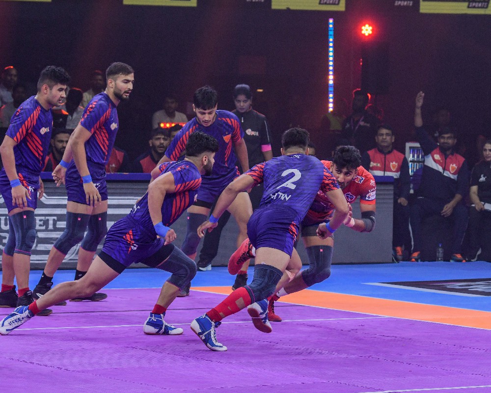 SII – MATCH 2 – DABANG DELHI VS UP Yoddhas