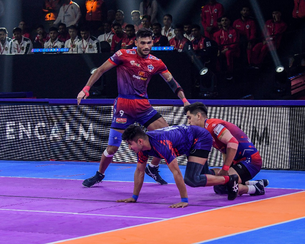 SII – MATCH 2 – DABANG DELHI VS UP Yoddhas