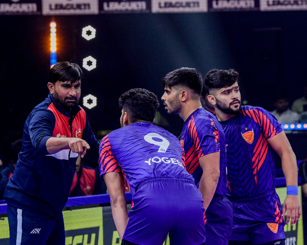 SII – MATCH 2 – DABANG DELHI VS UP Yoddhas