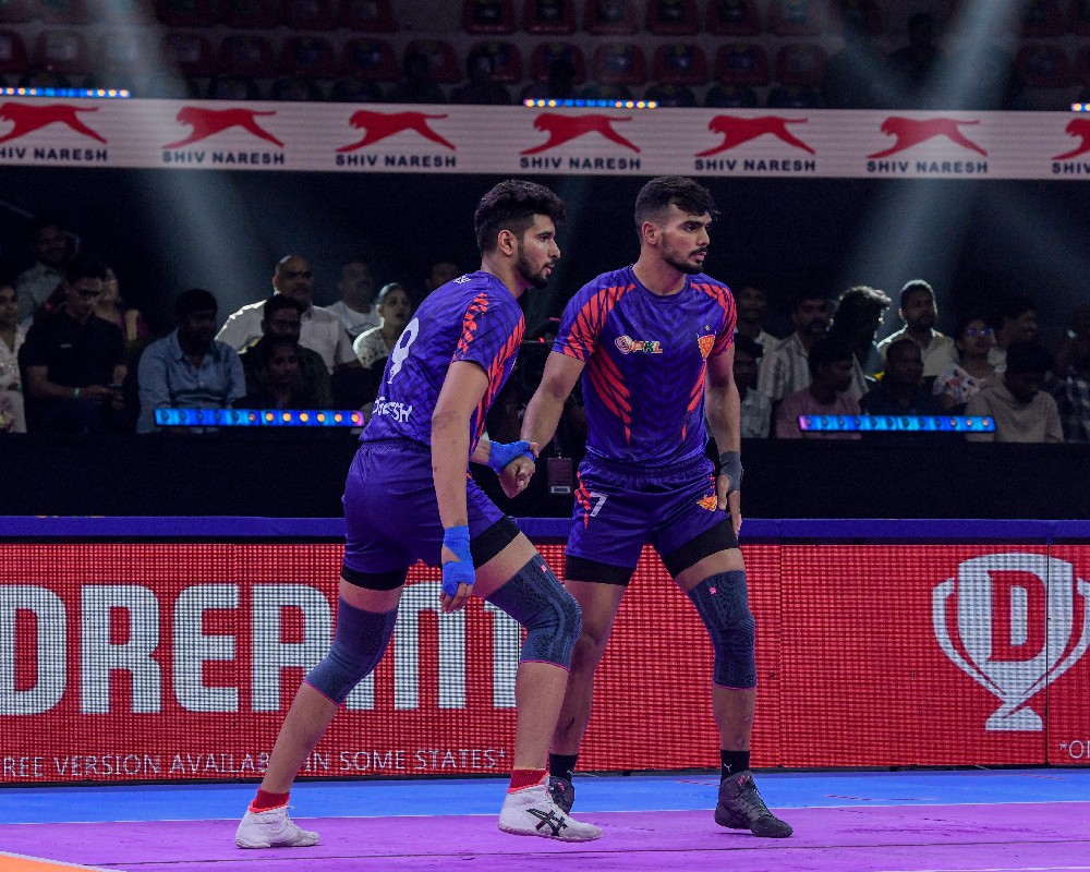 SII – MATCH 2 – DABANG DELHI VS UP Yoddhas