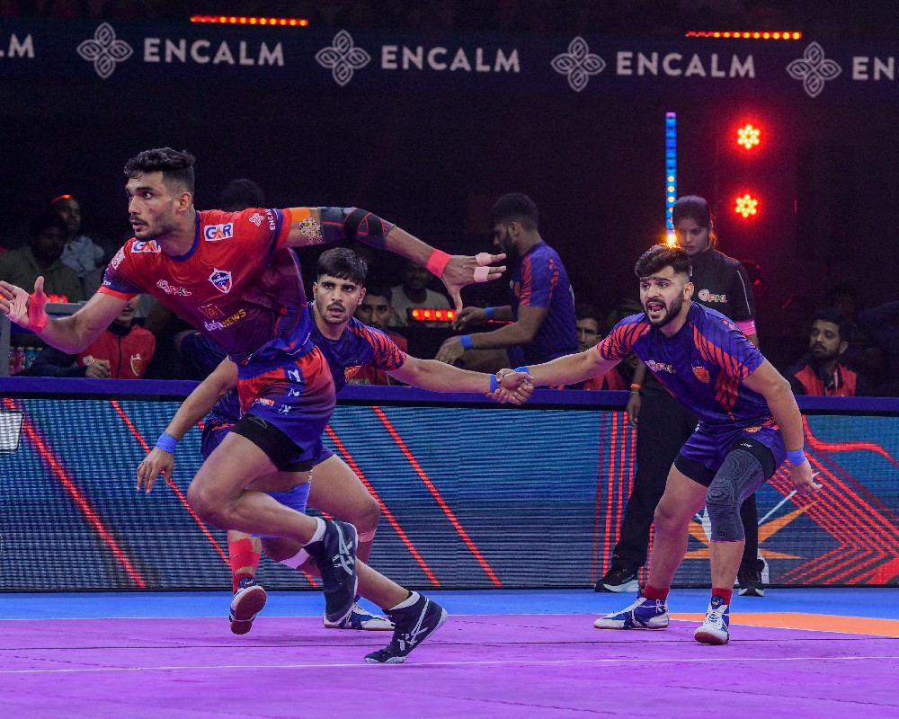 SII – MATCH 2 – DABANG DELHI VS UP Yoddhas