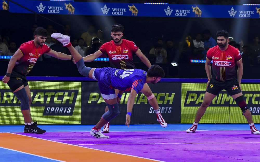 Match 5 : Dabang Delhi K.C. Vs Bengaluru Bulls