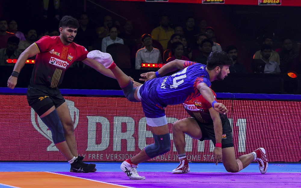 Match 5 : Dabang Delhi K.C. Vs Bengaluru Bulls