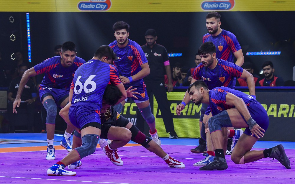 Match 5 : Dabang Delhi K.C. Vs Bengaluru Bulls
