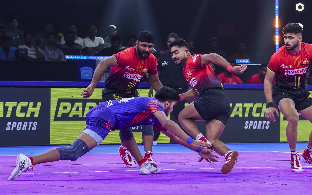 Match 5 : Dabang Delhi K.C. Vs Bengaluru Bulls