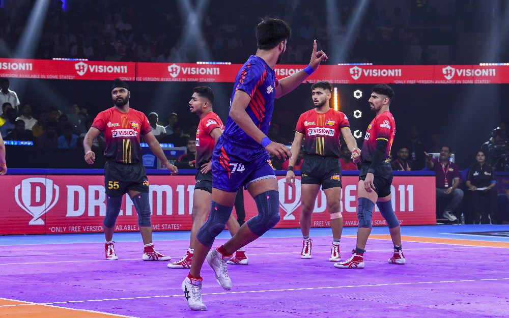 Match 5 : Dabang Delhi K.C. Vs Bengaluru Bulls