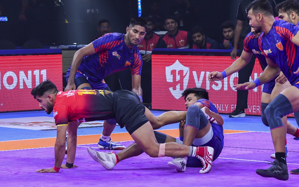 Match 5 : Dabang Delhi K.C. Vs Bengaluru Bulls
