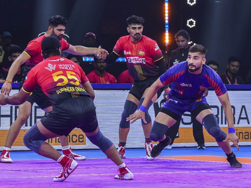 Match 5 : Dabang Delhi K.C. Vs Bengaluru Bulls
