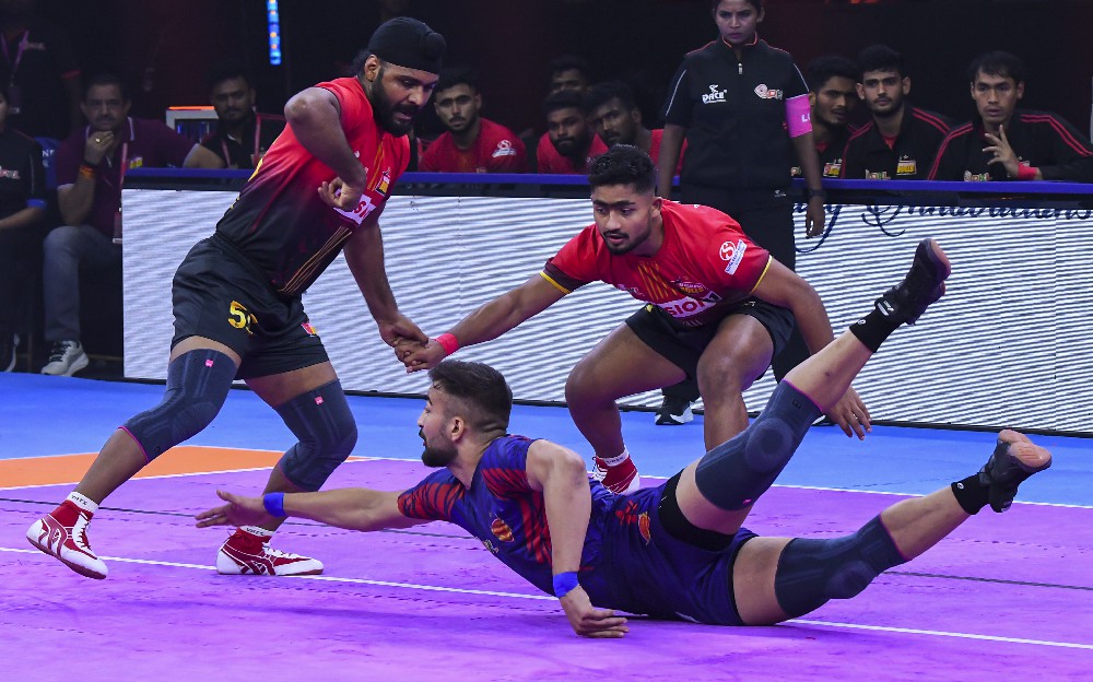 Match 5 : Dabang Delhi K.C. Vs Bengaluru Bulls