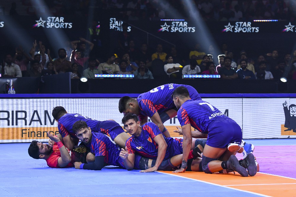 Match 5 : Dabang Delhi K.C. Vs Bengaluru Bulls