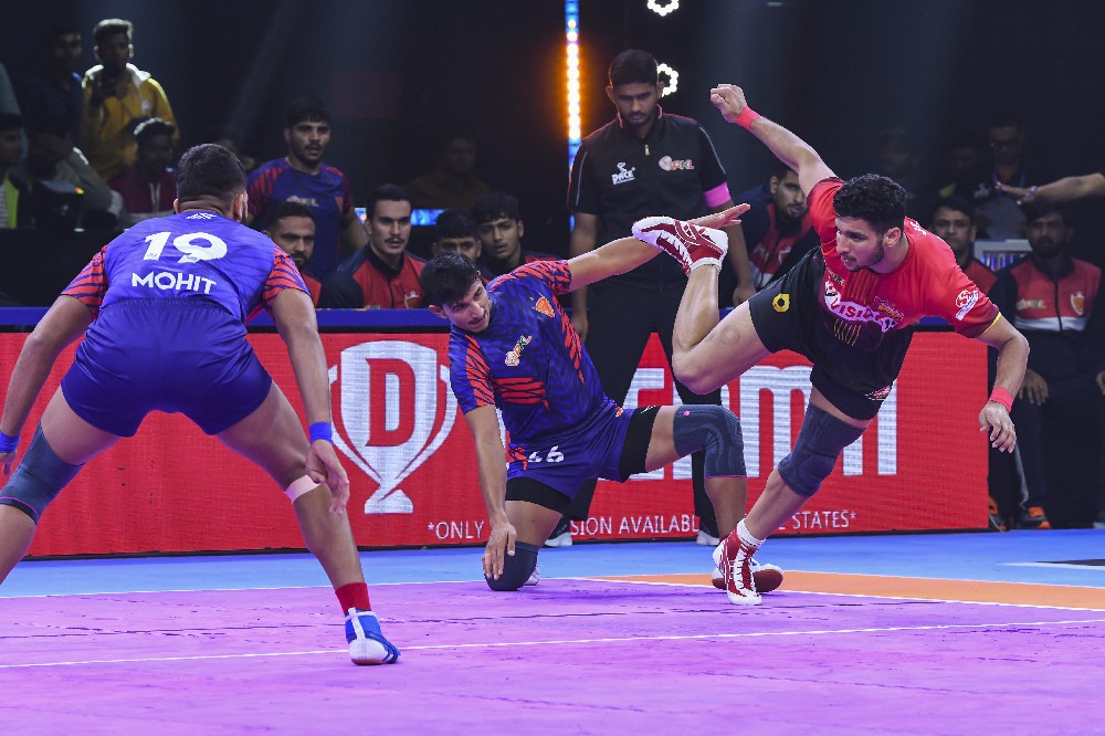 Match 5 : Dabang Delhi K.C. Vs Bengaluru Bulls