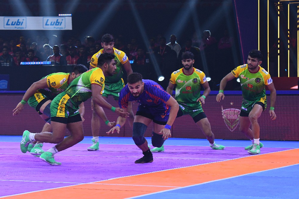 Match 6 : Dabang Delhi K.C. Vs Patna Pirates