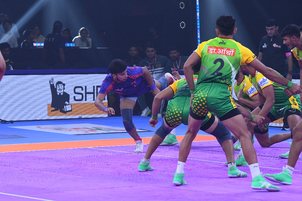 Match 6 : Dabang Delhi K.C. Vs Patna Pirates
