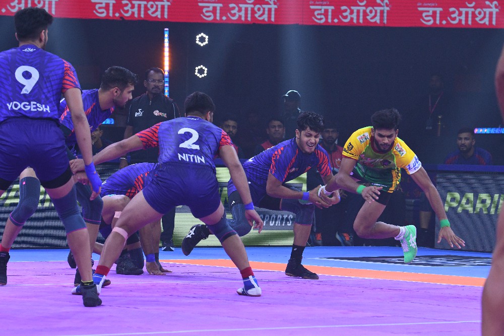 Match 6 : Dabang Delhi K.C. Vs Patna Pirates