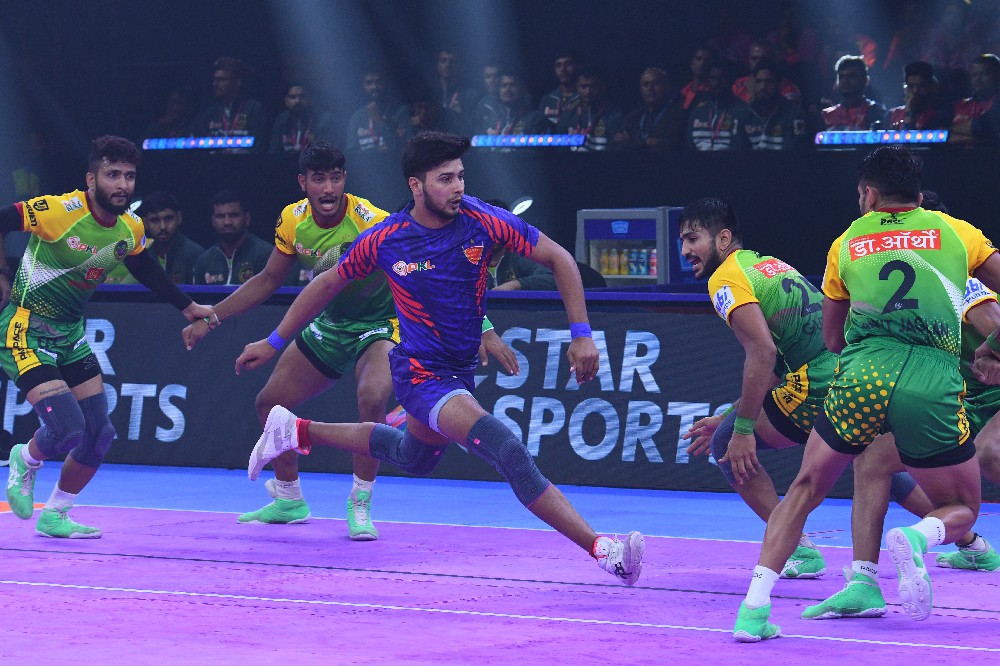 Match 6 : Dabang Delhi K.C. Vs Patna Pirates