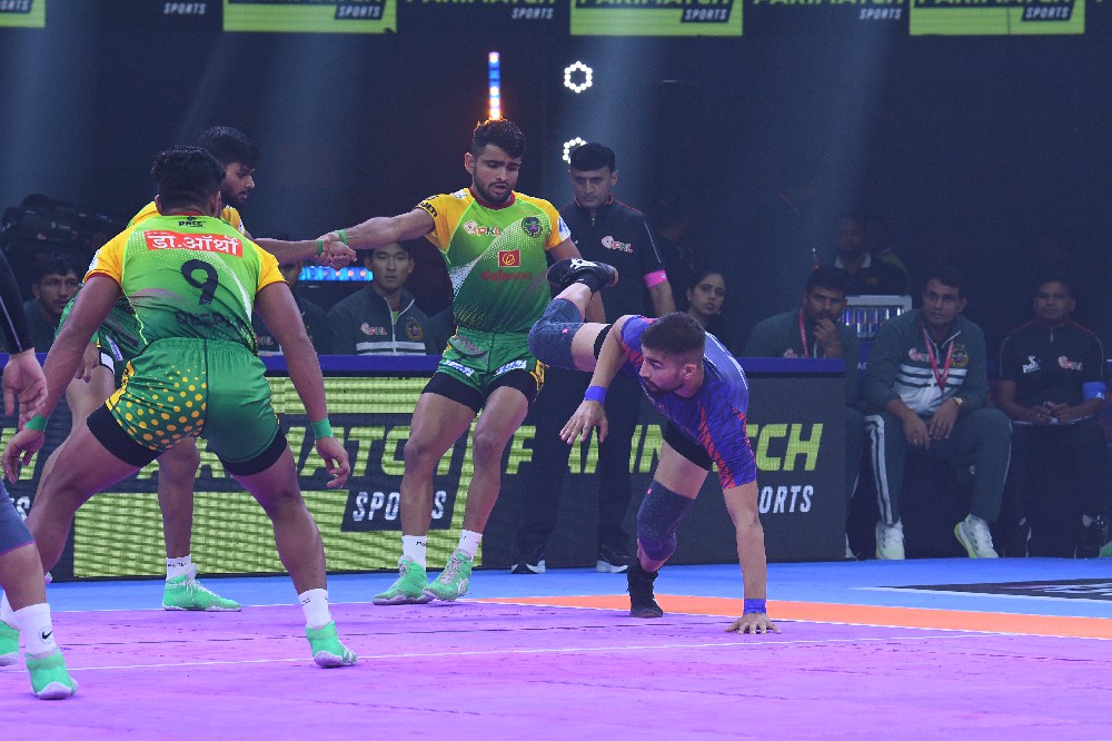 Match 6 : Dabang Delhi K.C. Vs Patna Pirates