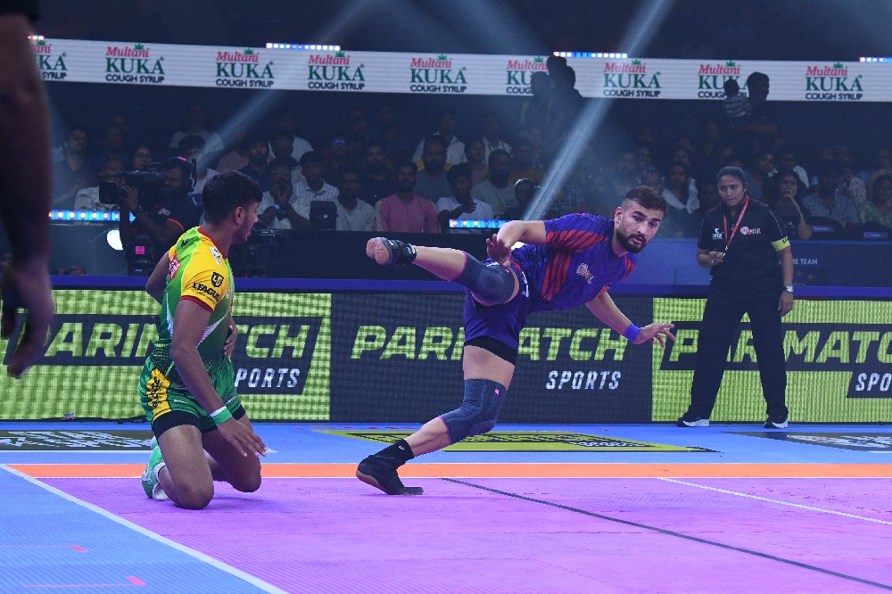 Match 6 : Dabang Delhi K.C. Vs Patna Pirates