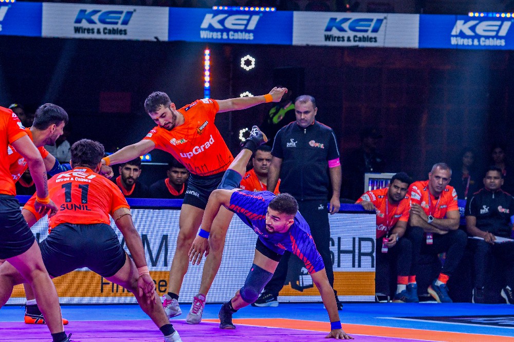 Match 7 : Dabang Delhi K.C. Vs U Mumba