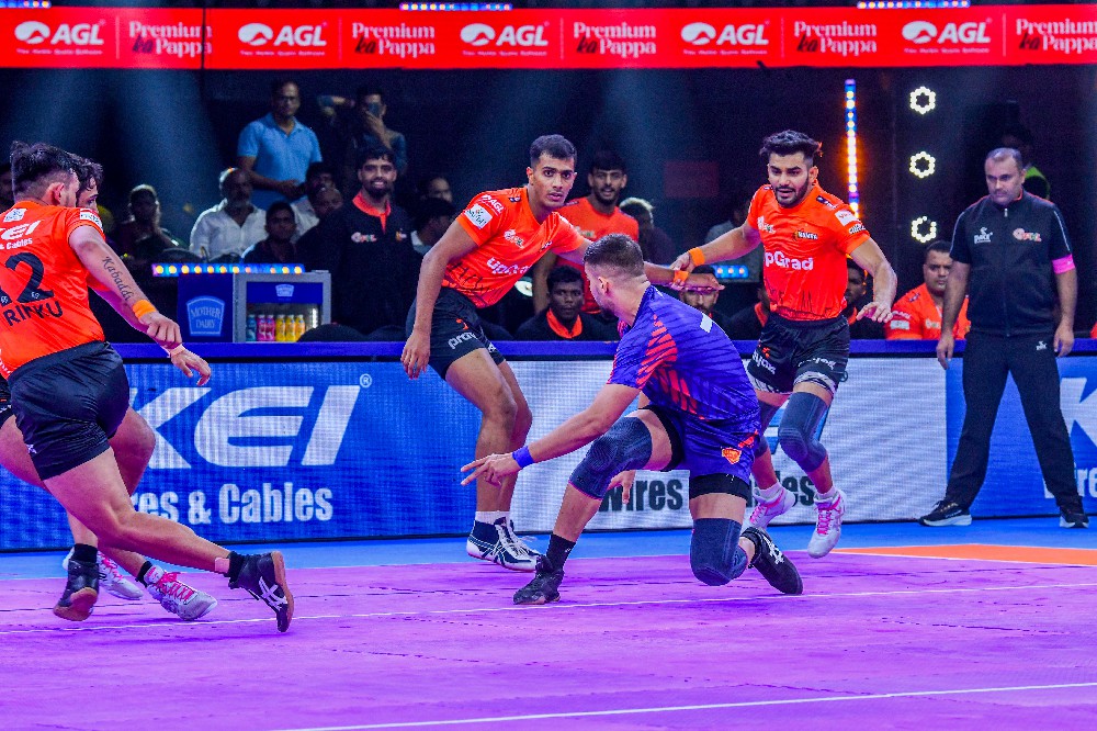 Match 7 : Dabang Delhi K.C. Vs U Mumba