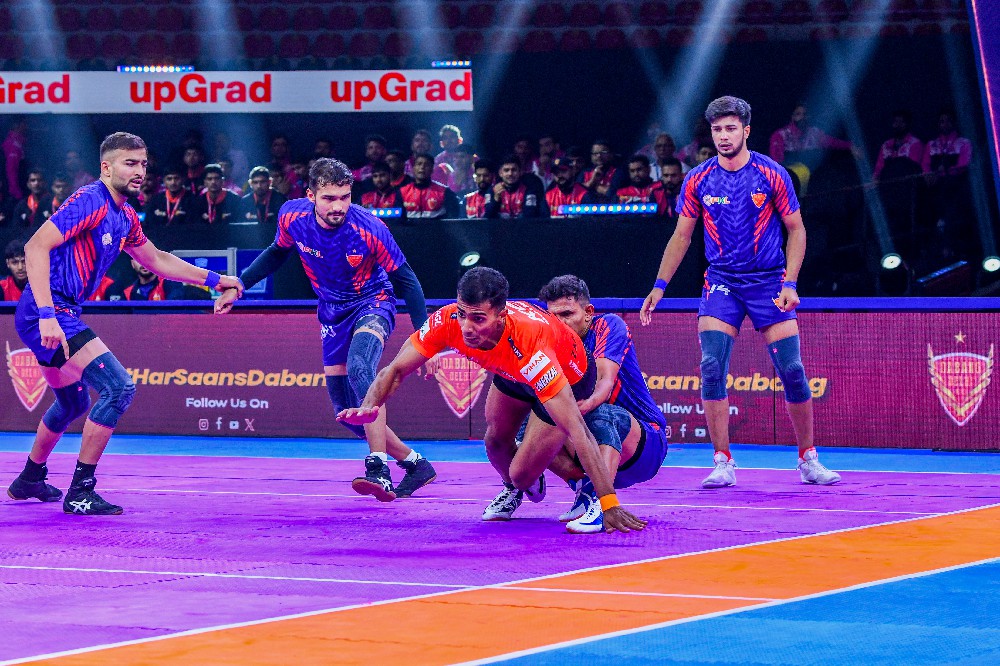Match 7 : Dabang Delhi K.C. Vs U Mumba