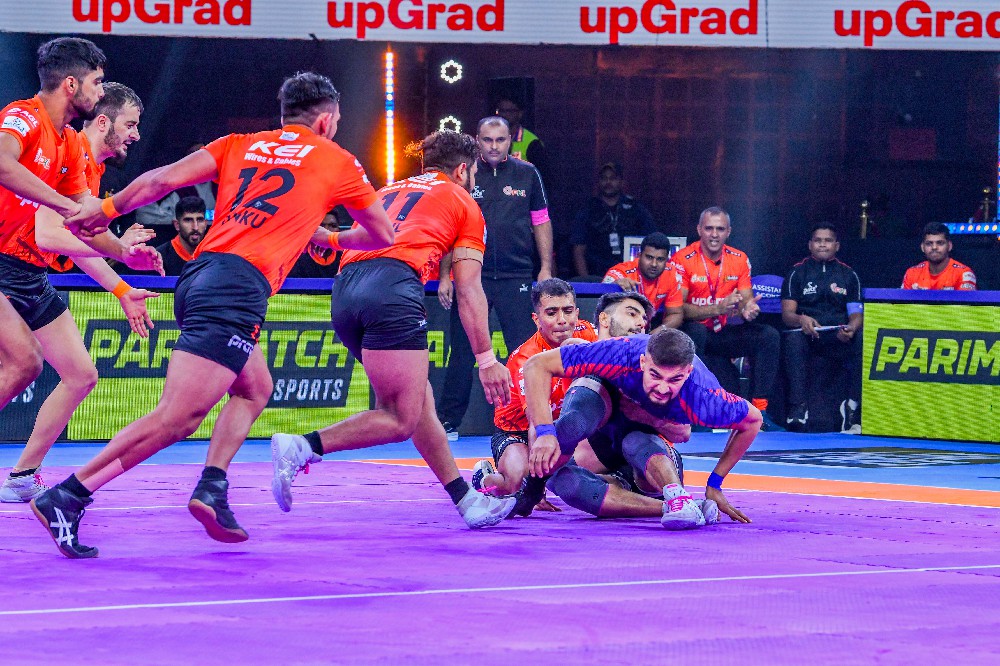 Match 7 : Dabang Delhi K.C. Vs U Mumba