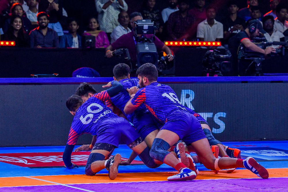 Match 7 : Dabang Delhi K.C. Vs U Mumba