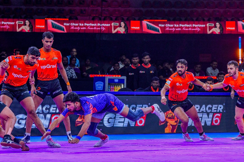 Match 7 : Dabang Delhi K.C. Vs U Mumba