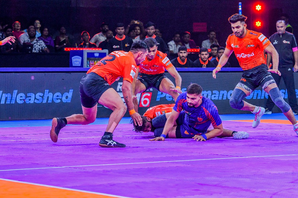 Match 7 : Dabang Delhi K.C. Vs U Mumba