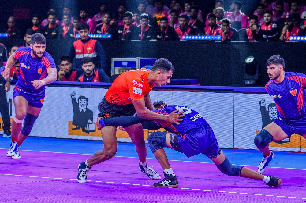 Match 7 : Dabang Delhi K.C. Vs U Mumba