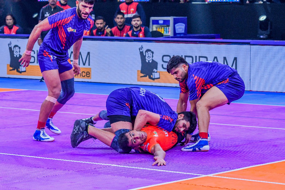 Match 7 : Dabang Delhi K.C. Vs U Mumba