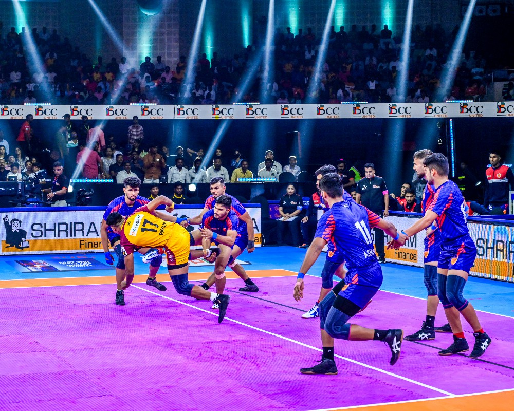 Match 3 : Dabang Delhi K.C. Vs Telugu Titans