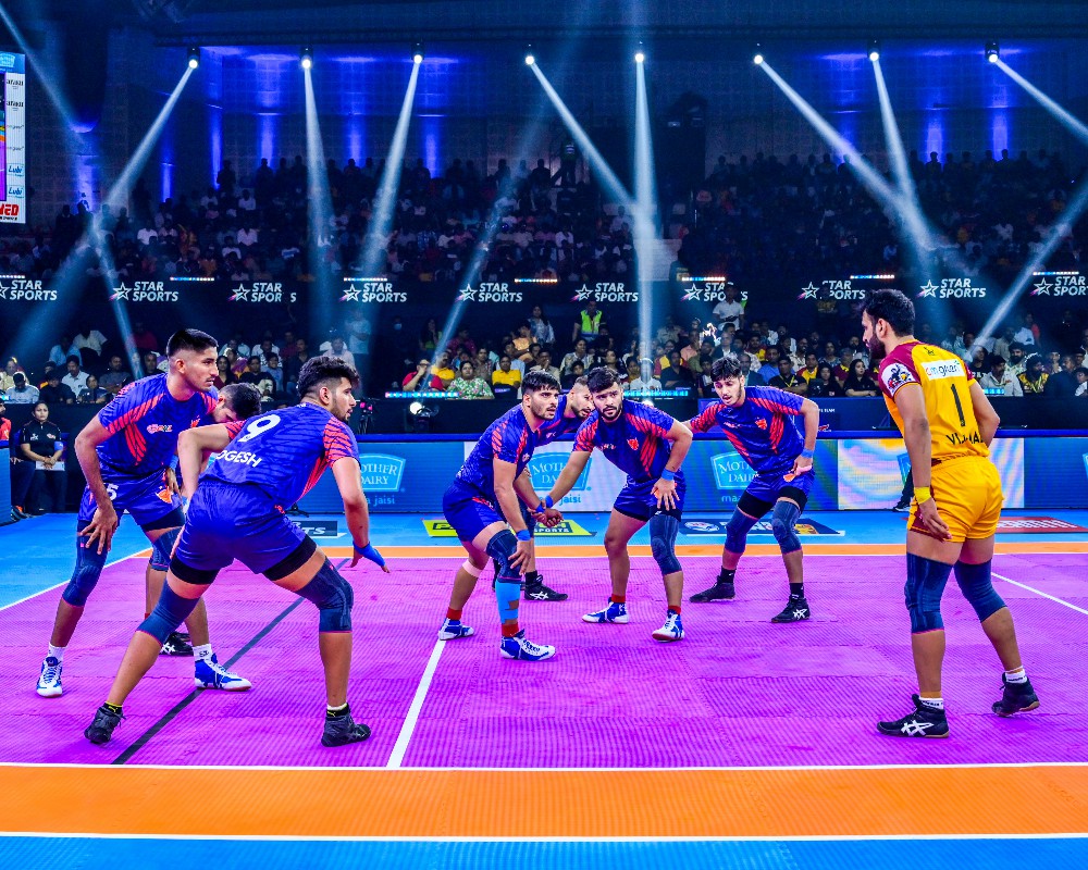 Match 3 : Dabang Delhi K.C. Vs Telugu Titans